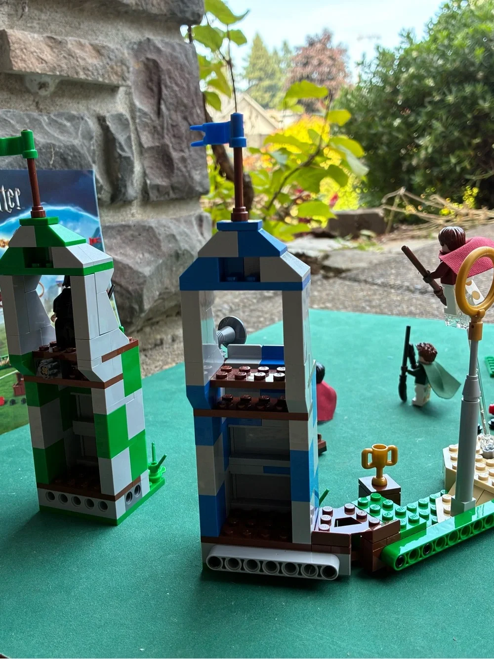 LEGO Harry Potter Quidditch Match